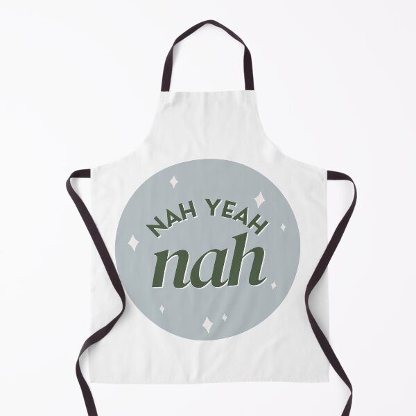 Item preview, Nah Yeah Nah (Square) - Funny designed and sold by KGoPrintables.