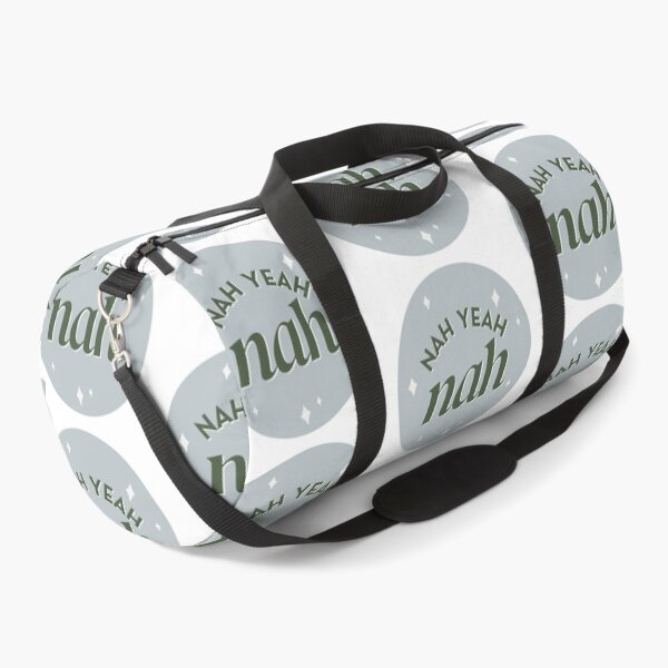 Item preview, Nah Yeah Nah (Square) - Funny designed and sold by KGoPrintables.