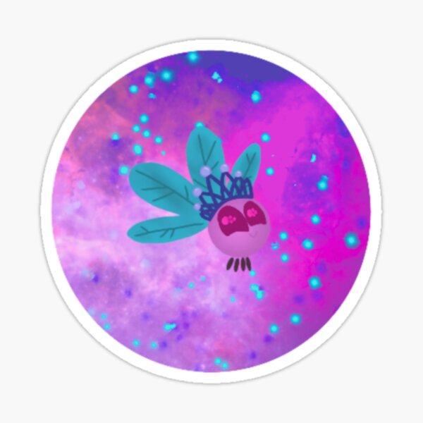 Queen of the Parasprites MLP Sticker Sticker