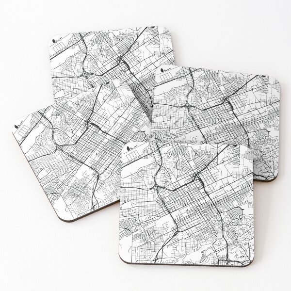 Item preview, Birmingham, Alabama Street Map designed and sold by InkistPrints.