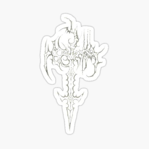 Item preview, Cyber Sigilsm Cross designed and sold by MORIANO TATTOOS.