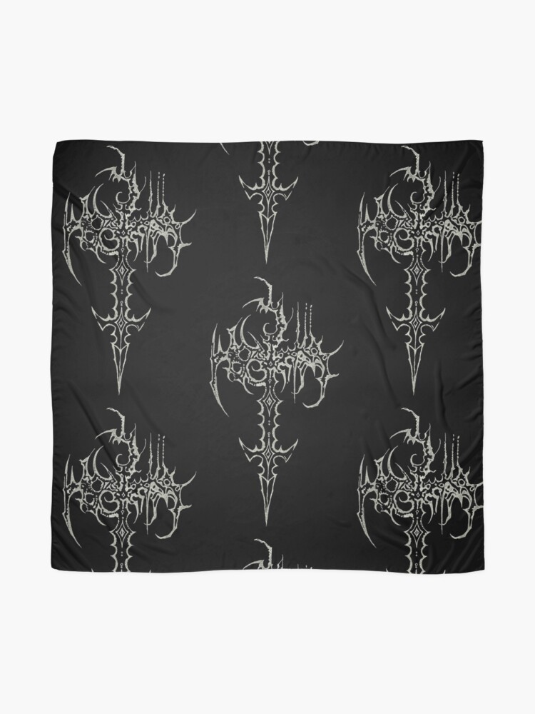 Engrave The Cross Ⅷ GKT scarf Cyber Sigilsm Cross