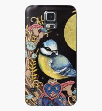 Blue Tits Case/Skin for Samsung Galaxy
