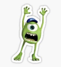 Mike Wazowski: Stickers | Redbubble