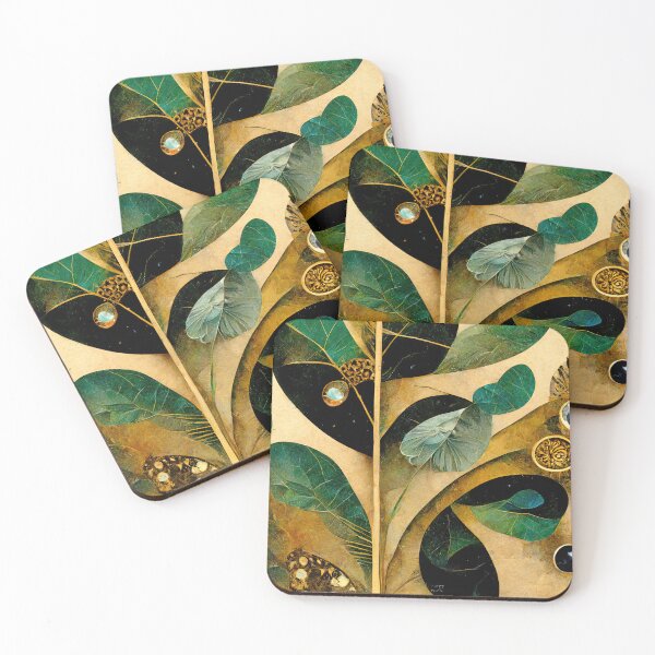 Item preview, Micro garden - detail of the leaf designed and sold by Michael Bollin.