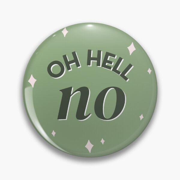 Item preview, Oh Hell No Square designed and sold by KGoPrintables.