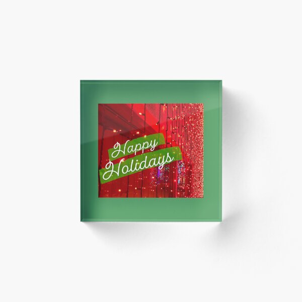Item preview, Happy Holidays designed and sold by MorganiteS.