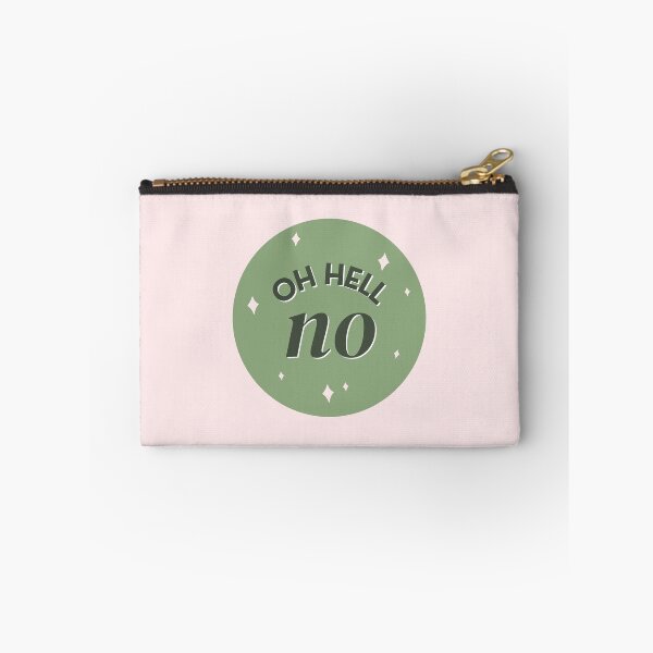 Item preview, Oh Hell No Square designed and sold by KGoPrintables.