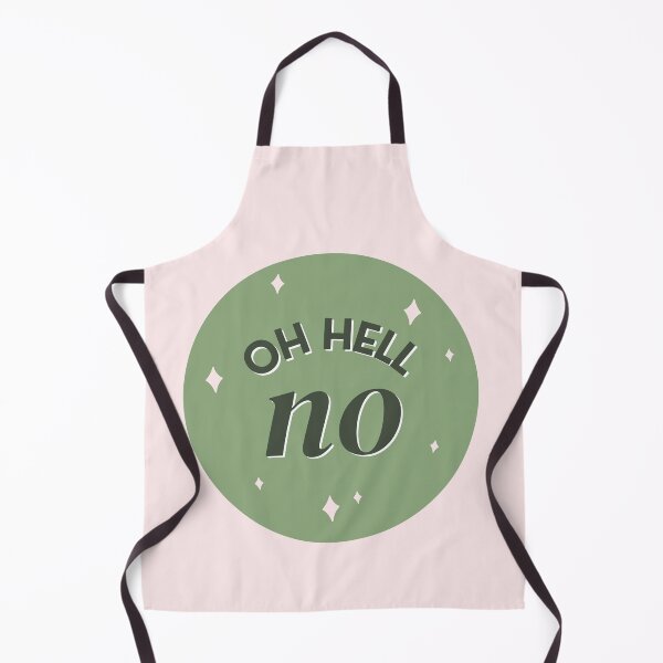 Item preview, Oh Hell No Square designed and sold by KGoPrintables.