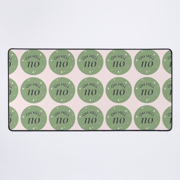 Item preview, Oh Hell No Square designed and sold by KGoPrintables.