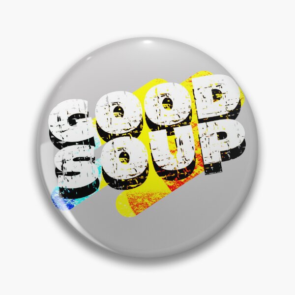 Item preview, Good soup colourful  designed and sold by TipTopTapo.