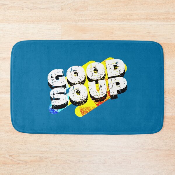 Item preview, Good soup colourful  designed and sold by TipTopTapo.