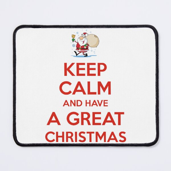 Item preview, Keep calm and have a great christmas designed and sold by Dis-An-Dat.