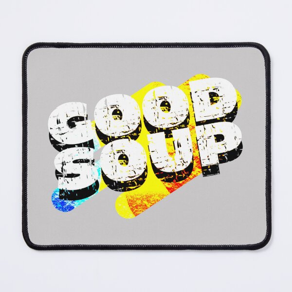 Item preview, Good soup colourful  designed and sold by TipTopTapo.