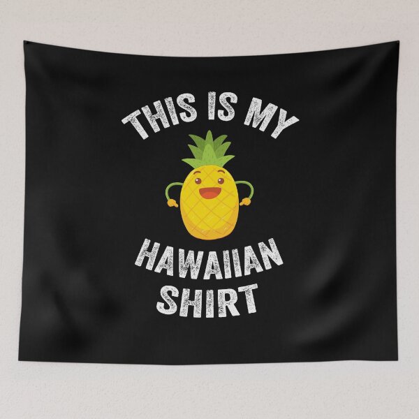 Item preview, This is my Hawaiian shirt designed and sold by Captain Mood.