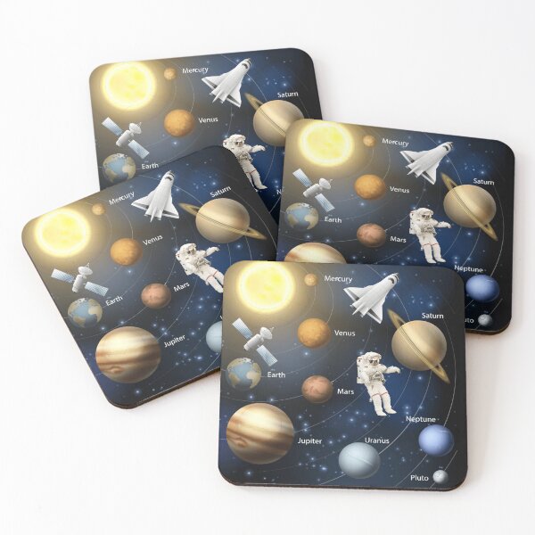 Item preview, The Solar System designed and sold by Knoosh68.