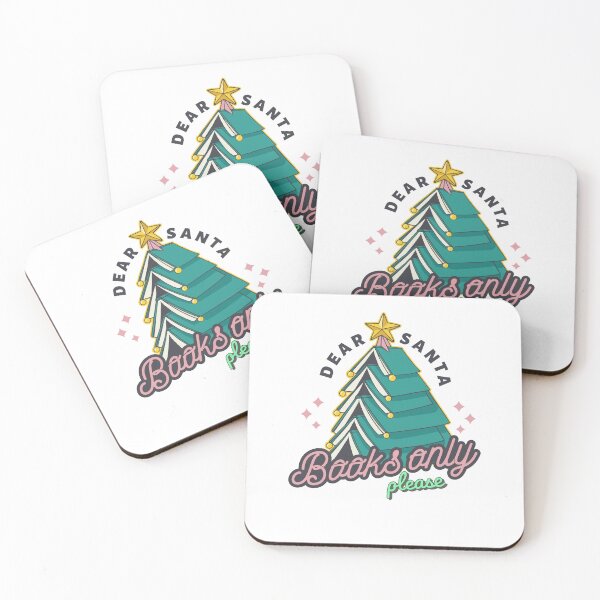 Item preview, Dear Santa Books Only Please designed and sold by BeansHotTees.