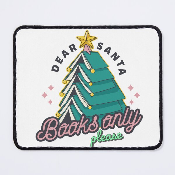 Item preview, Dear Santa Books Only Please designed and sold by BeansHotTees.