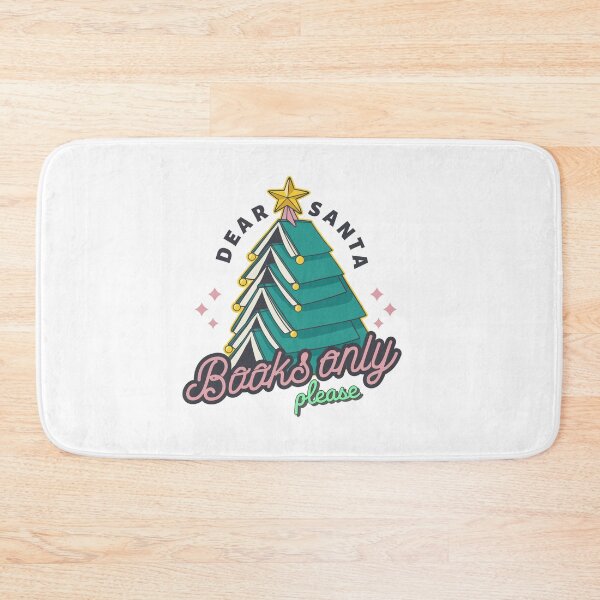 Artikelvorschau, Lieber Weihnachtsmann, bitte nur Bücher entworfen und verkauft von BeansHotTees.