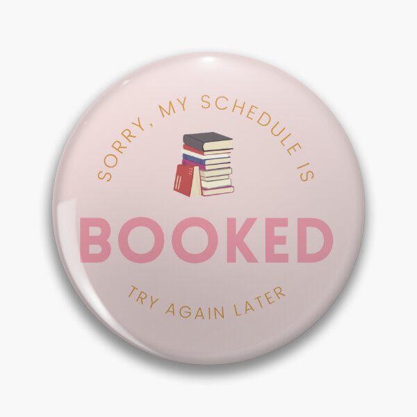 Item preview, My Schedule is Booked  designed and sold by MysteriesBooks.