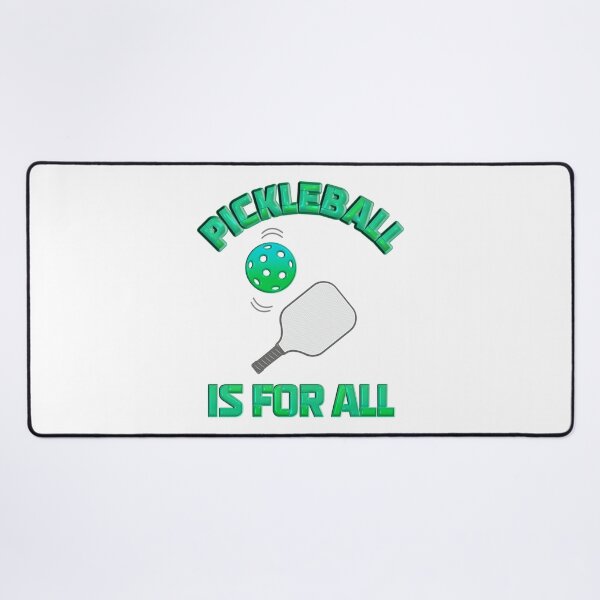 Item preview, Pickleball, Pickleball Player, Pickleball Is For All, Pickleball Paddle, funny pickleball, pickleball gift idea, pickleball gift designed and sold by bimmer325.