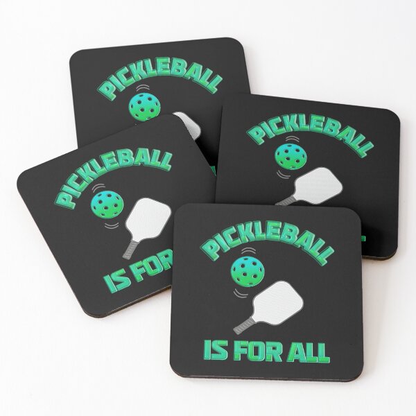 Item preview, Pickleball, Pickleball Player, Pickleball Is For All, Pickleball Paddle, funny pickleball, pickleball gift idea, pickleball gift designed and sold by bimmer325.