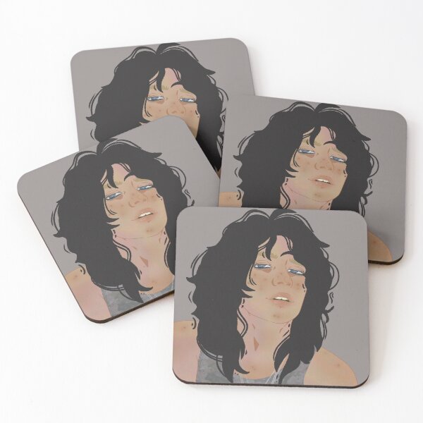 Item preview, Aiden in eyeliner :) designed and sold by mossytoothjar.