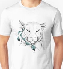 Poetic Cougar Unisex T-Shirt