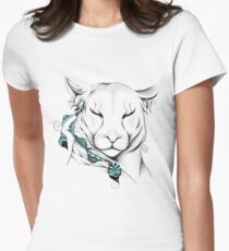 Poetic Cougar Fitted T-Shirt