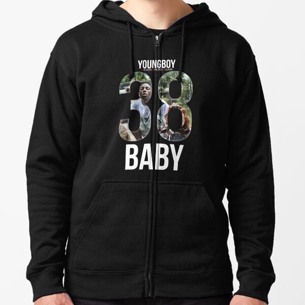 Nba youngboy sale 38 baby hoodie