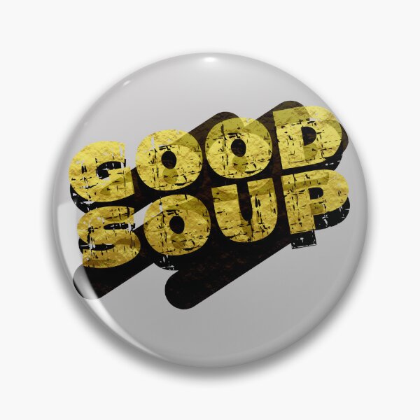 Item preview, Good soup colourful  designed and sold by TipTopTapo.