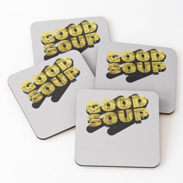 Item preview, Good soup colourful  designed and sold by TipTopTapo.