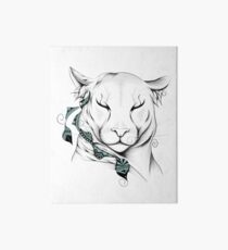 Poetic Cougar Art Board