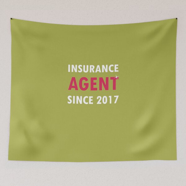 Item preview, Insurance Agent Since 2017  designed and sold by AlwaysAwesome.