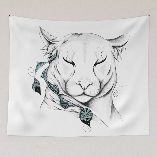 Item preview, Puma poético designed and sold by LouJah-.