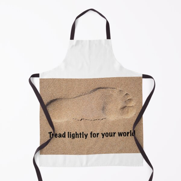 Item preview, Tread lightly for your world designed and sold by Alexander Meysztowicz-Howen.