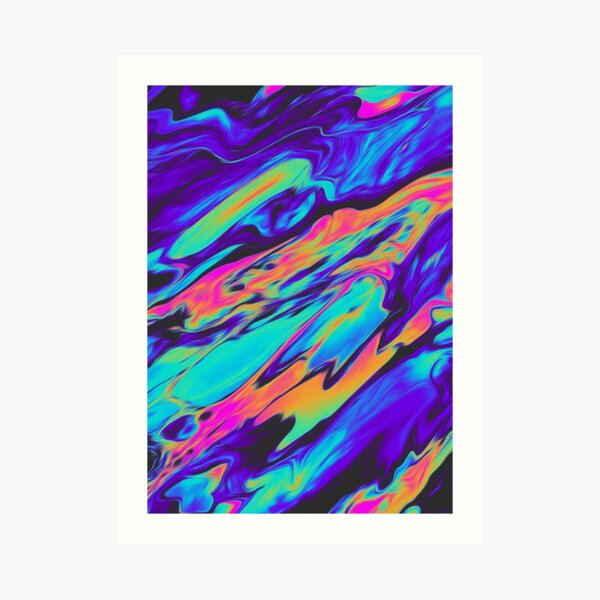 LAYLA Art Print