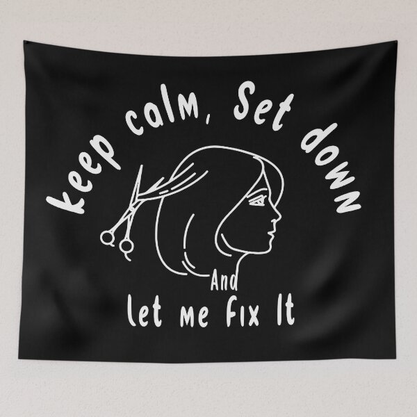 Item preview, Keep Calm Sit Down And Let Me Fix It  designed and sold by saidox.