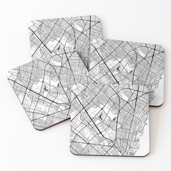 Item preview, Bogota, Colombia Street Map designed and sold by InkistPrints.