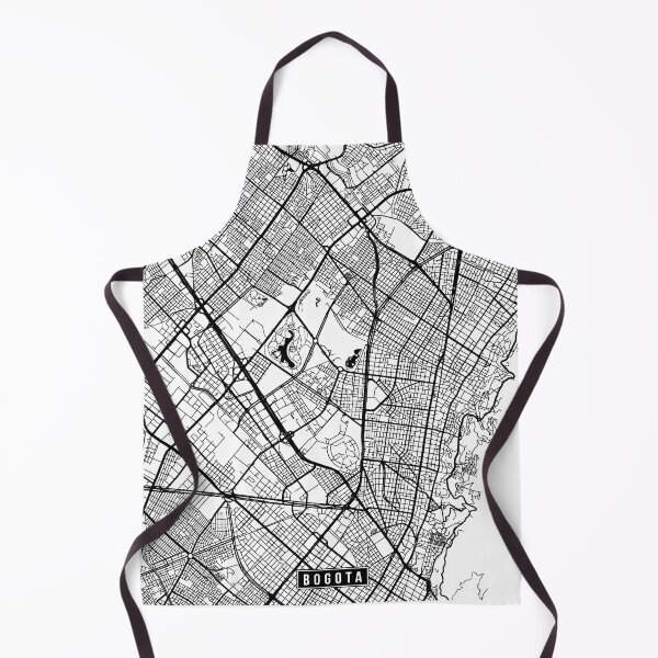 Item preview, Bogota, Colombia Street Map designed and sold by InkistPrints.