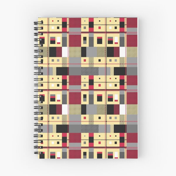 Item preview, Abstract geometric plaid pattern designed and sold by mrhighsky.