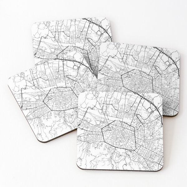 Item preview, Bologna, Italy Street Map designed and sold by InkistPrints.