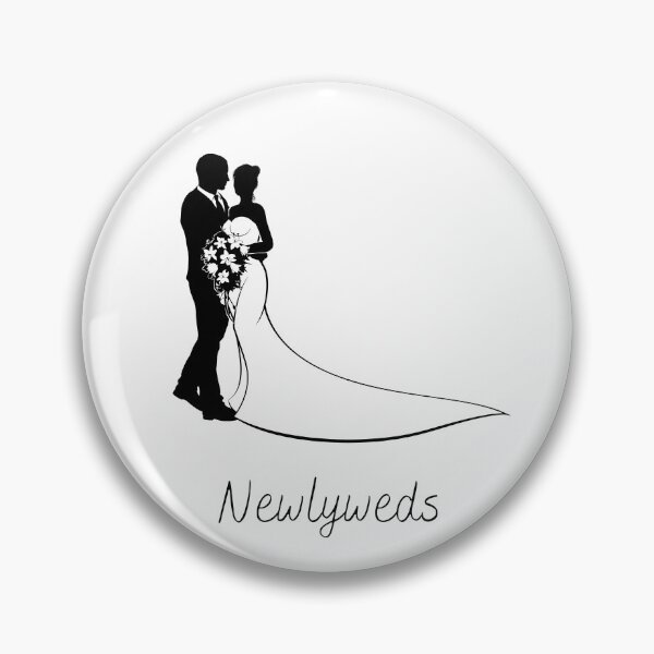 Item preview, Newlyweds  designed and sold by aishaf4rias.
