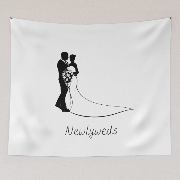 Item preview, Newlyweds  designed and sold by aishaf4rias.