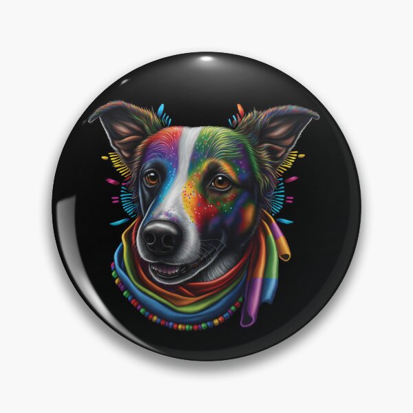 Item preview, More Dogs of Color - #7 (Border Collie) designed and sold by Imagequest.