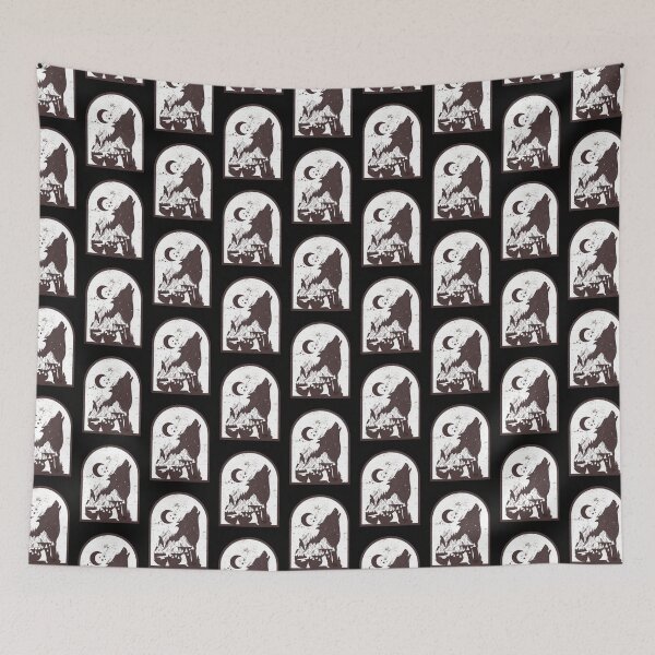 Item preview, night wolf designed and sold by Goodthings99.