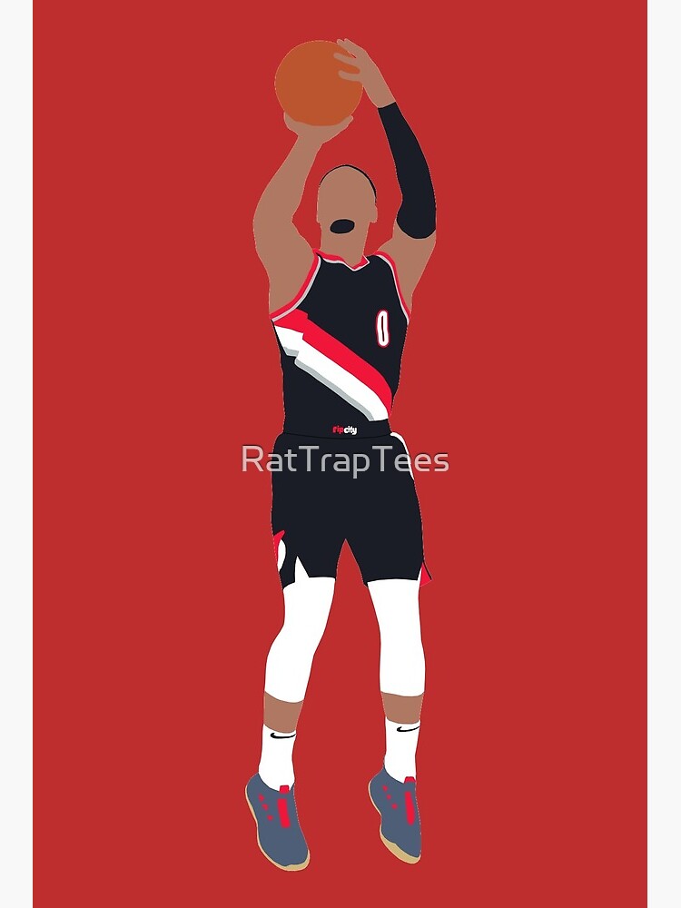 Pat Connaughton Dunk Over Christian Yelich Art Board Print for Sale by  RatTrapTees