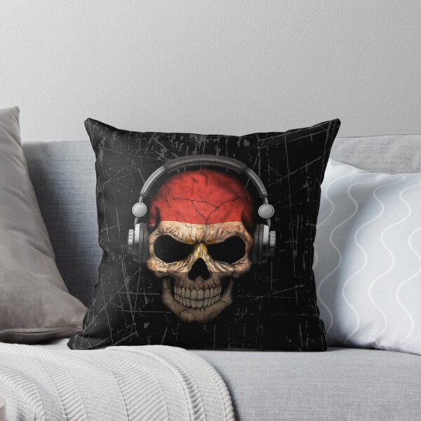 Item preview, Dj Skull with Egyptian Flag designed and sold by JeffBartels.