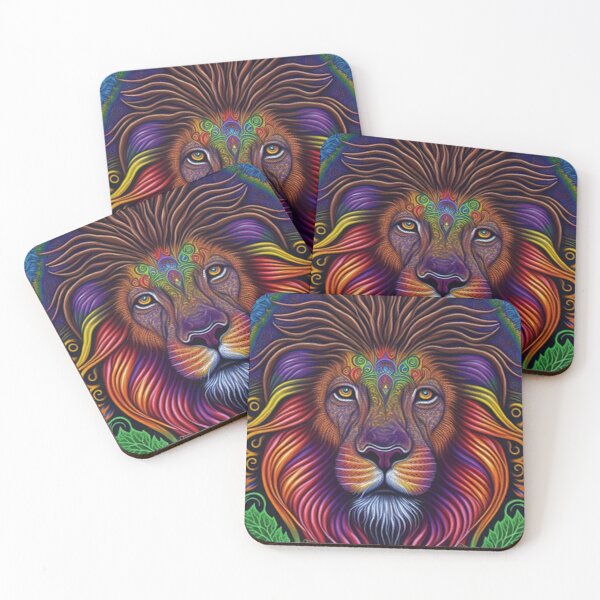Item preview, AI created lion art print designed and sold by Charles Durall.