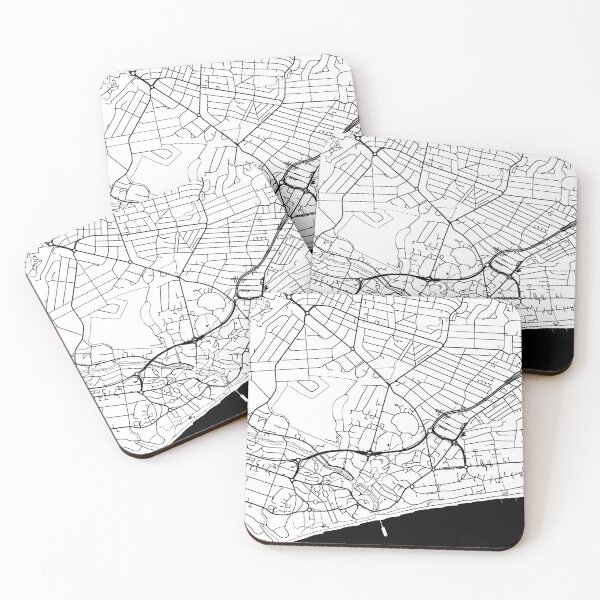 Item preview, Bournemouth, England Street Map designed and sold by InkistPrints.